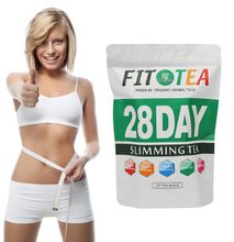 Fit Tea 28 Days Slimming Tea, Burns Fat & Flattens Tummy